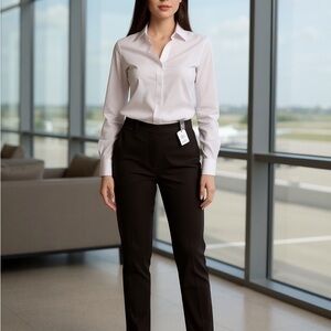 🌺NWT🌺 Express Brown Supersoft Double Knit Skinny Pants